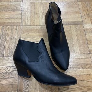 Acne booties size 37